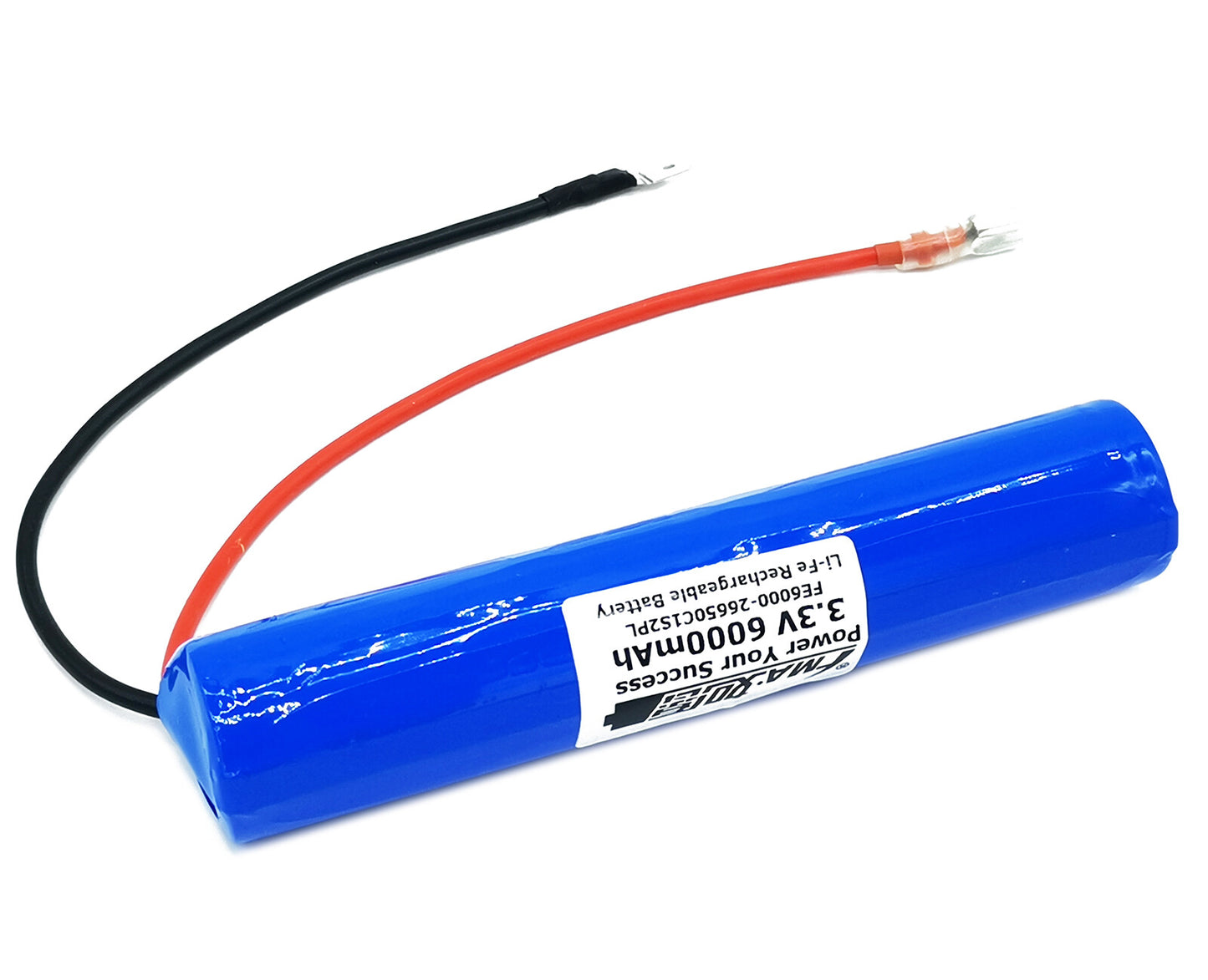 FMA LiFePO4 3.2v Li-Fe Rechargeable Battery for Laser Flashlight Tria-Beauty LHR3.0 4X Hair Removal TRH25