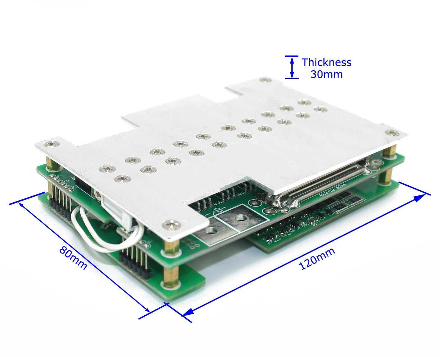 16S 57.6V 59.2V Li-ion LiPo Battery PCM BMS Balance Protect Circuit Board Module