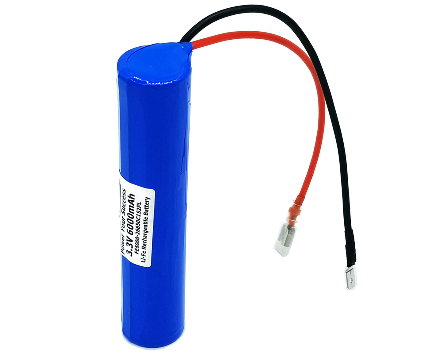 FMA LiFePO4 3.2v Li-Fe Rechargeable Battery for Laser Flashlight Tria-Beauty LHR3.0 4X Hair Removal TRH25
