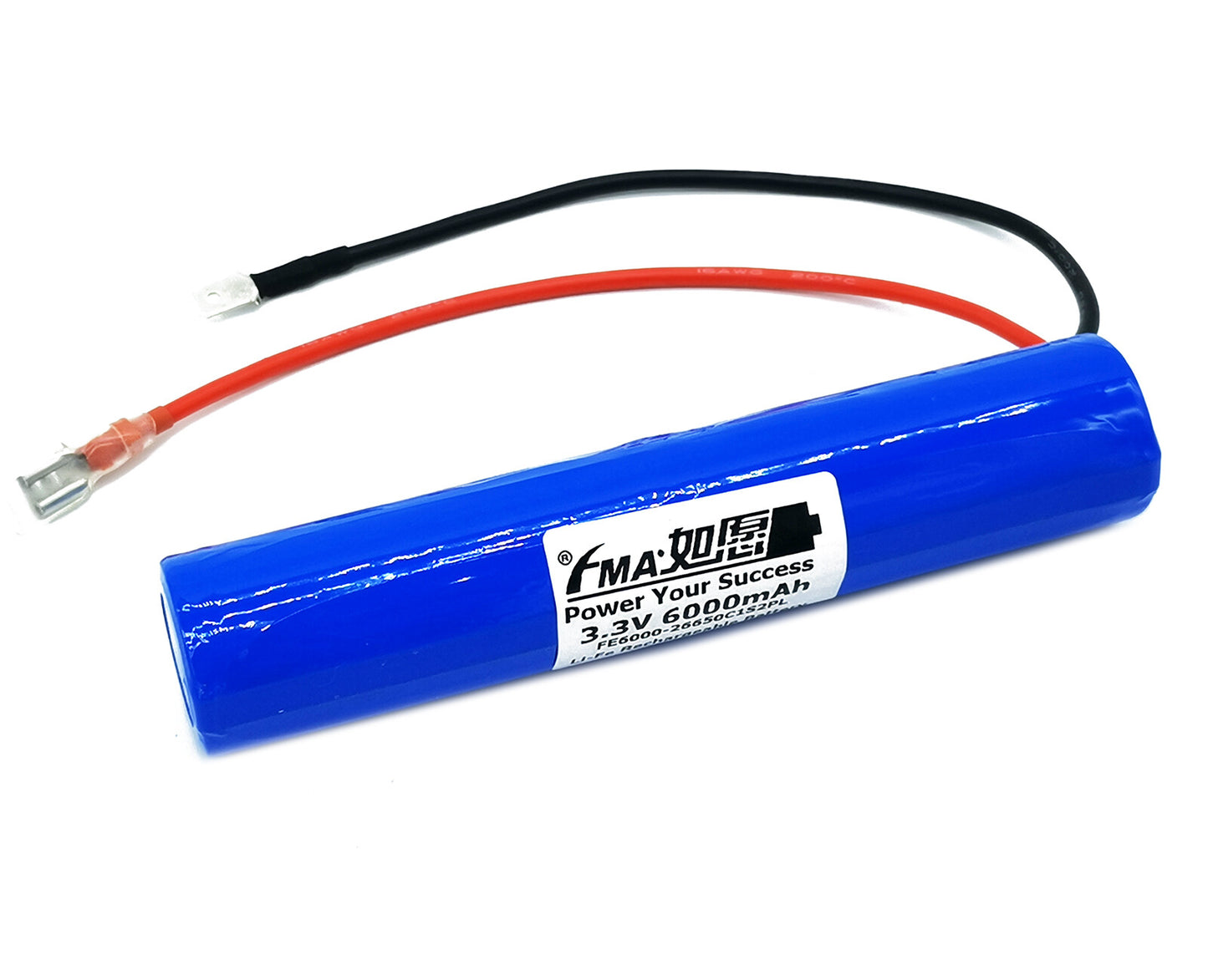 FMA LiFePO4 3.2v Li-Fe Rechargeable Battery for Laser Flashlight Tria-Beauty LHR3.0 4X Hair Removal TRH25