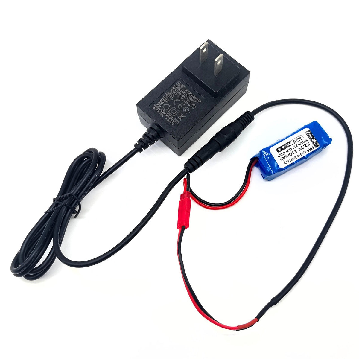 DIY U101 U201 MN122 Tube Radio Analog Voltmeter by Rechargeable Li-Po 22.5V 15F20 Battery w/ 25.2V 0.2A Charger