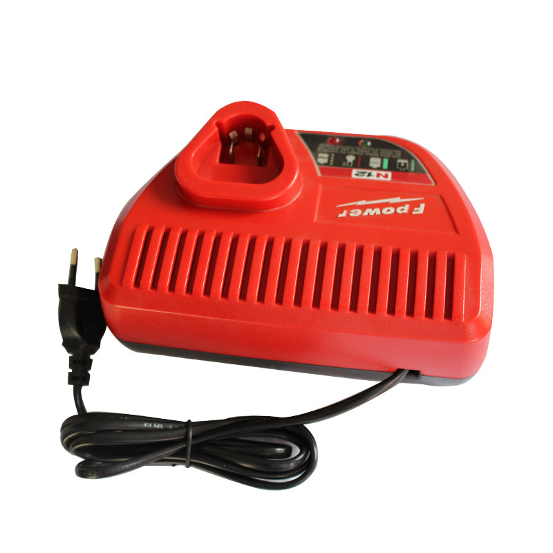Power Tools Charger for Milwaukee M12 10.8V 11.1V Li-ion Battery DC 12V 12.6V 3A