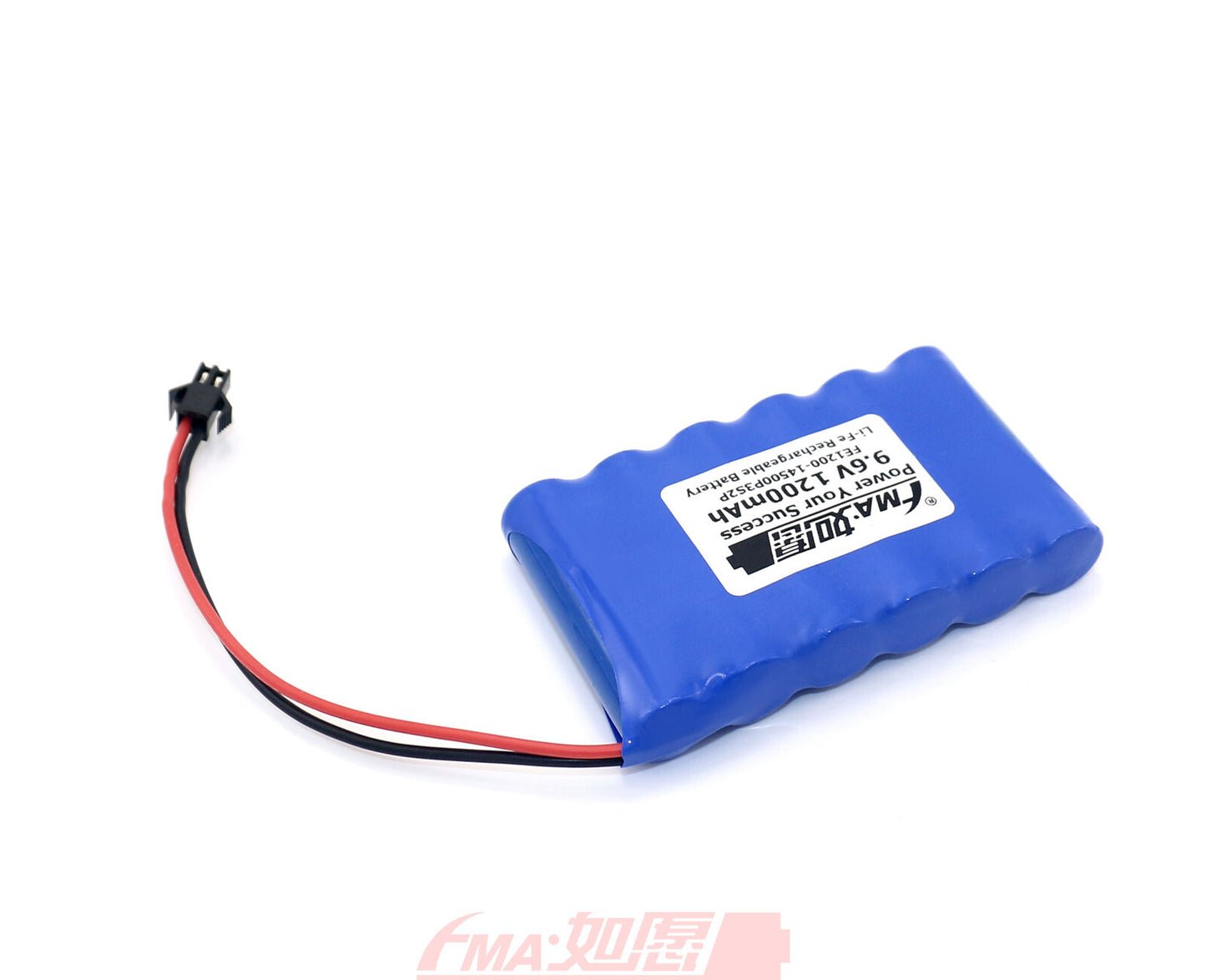 Racing Car Toys Security Alarm System Protected LiFePO4 9.6V 1.2Ah Li-Fe Battery