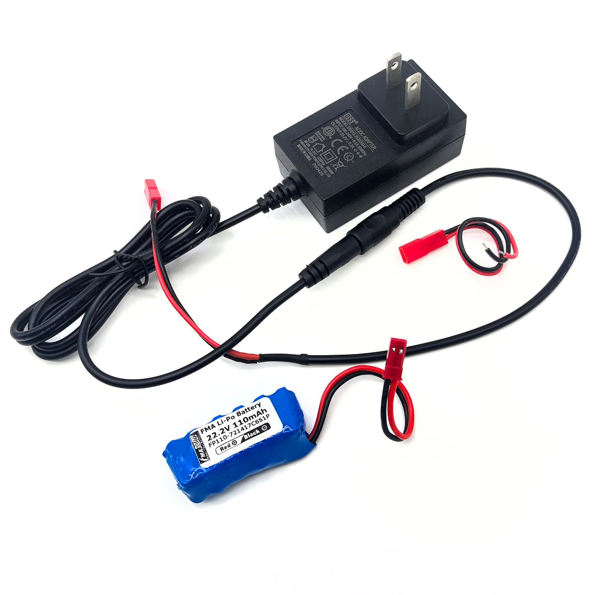 DIY U101 U201 MN122 Tube Radio Analog Voltmeter by Rechargeable Li-Po 22.5V 15F20 Battery w/ 25.2V 0.2A Charger