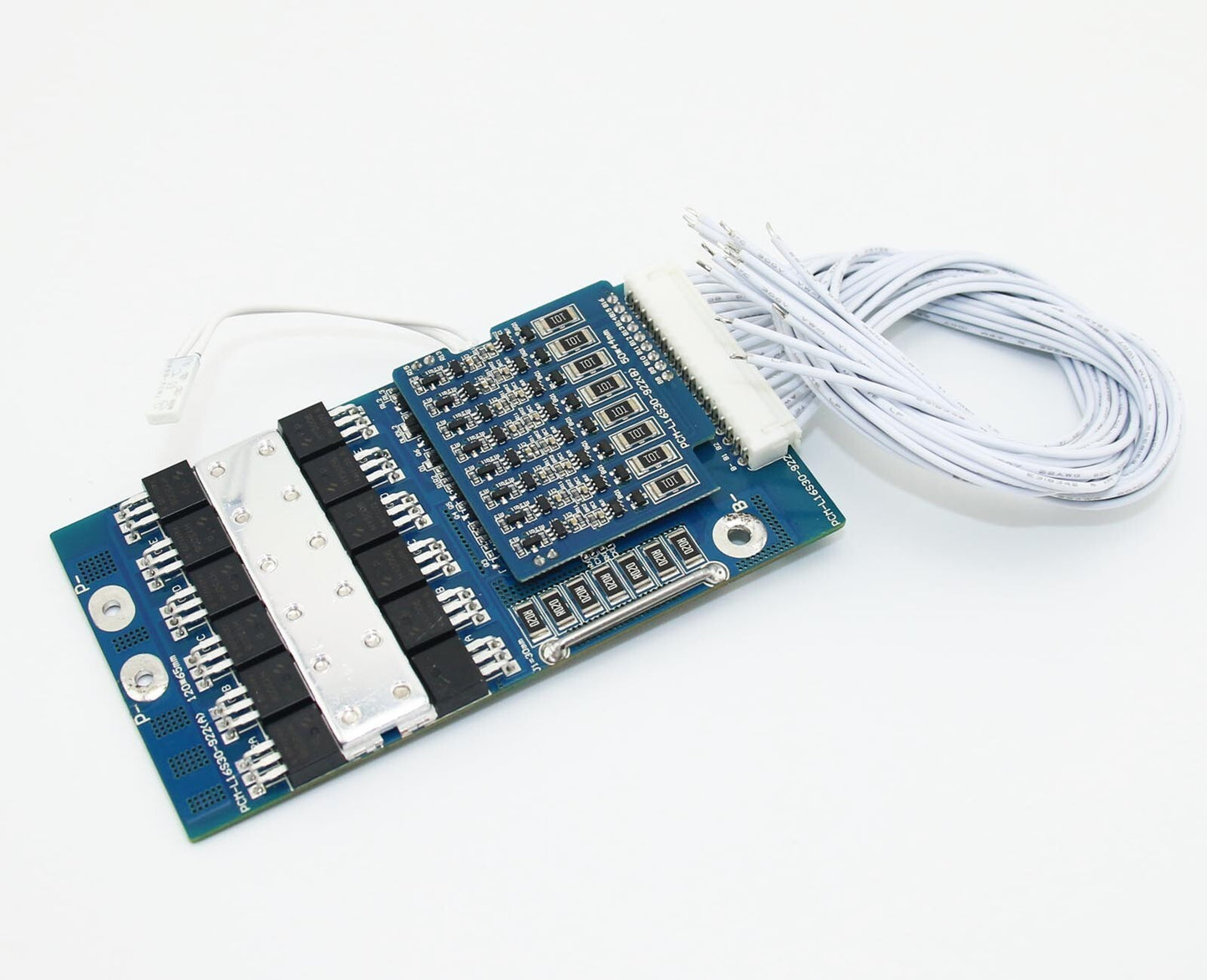 16S 57.6V 59.2V Li-ion LiPo Battery PCM BMS Balance Protect Circuit Board Module