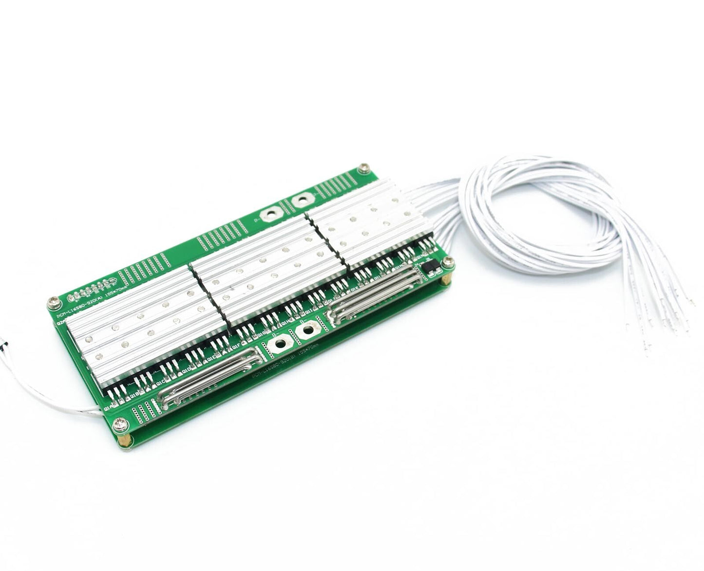 16S 57.6V 59.2V Li-ion LiPo Battery PCM BMS Balance Protect Circuit Board Module