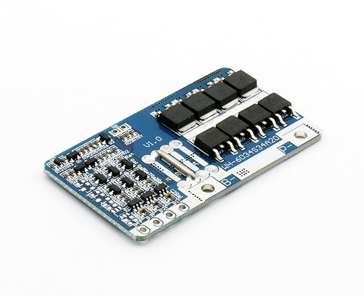 Li-Fe Battery 3.2V 6.4V 9.6V Protection Circuit Management Board LiFePO4 PCM BMS
