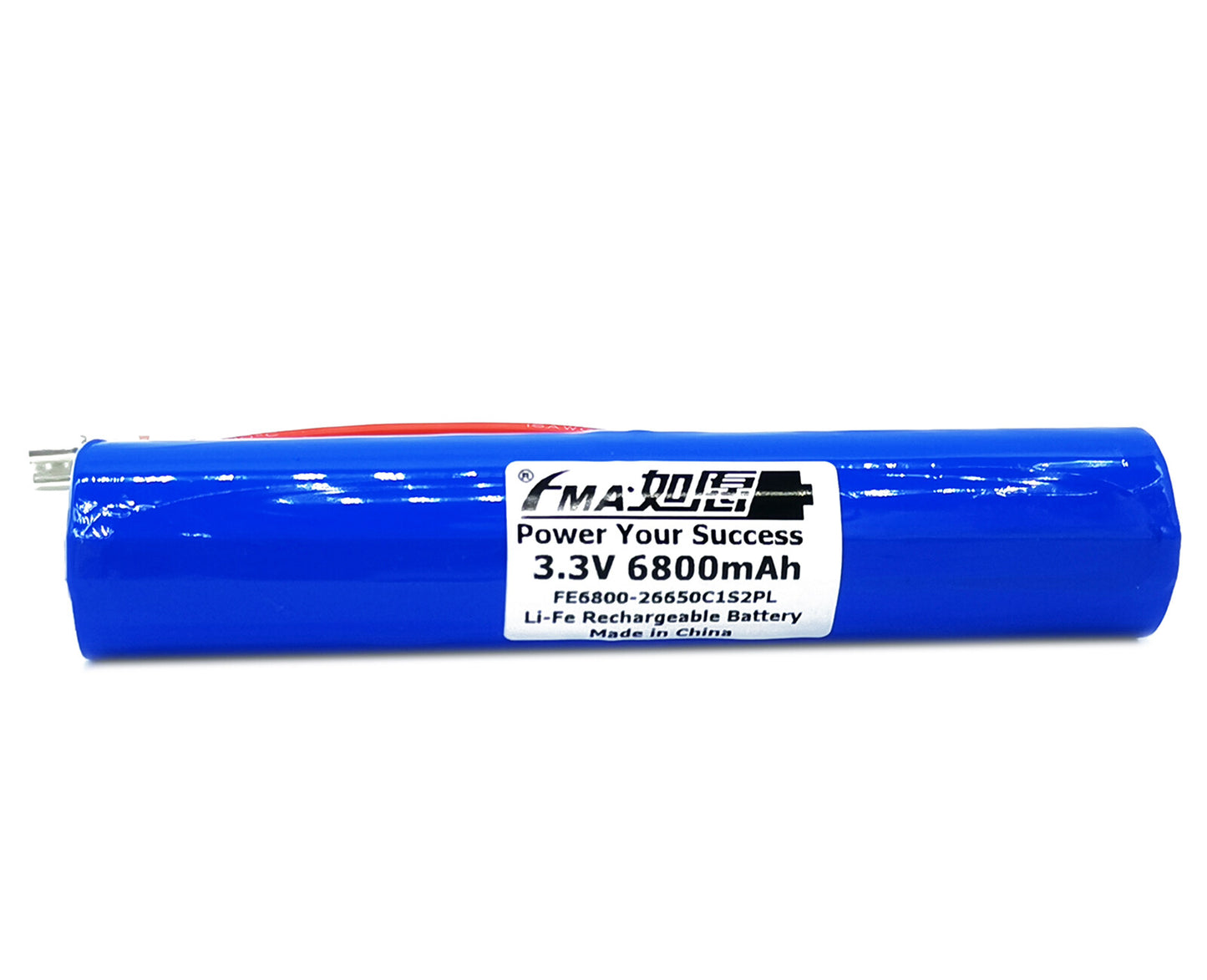 FMA LiFePO4 3.2v Li-Fe Rechargeable Battery for Laser Flashlight Tria-Beauty LHR3.0 4X Hair Removal TRH25