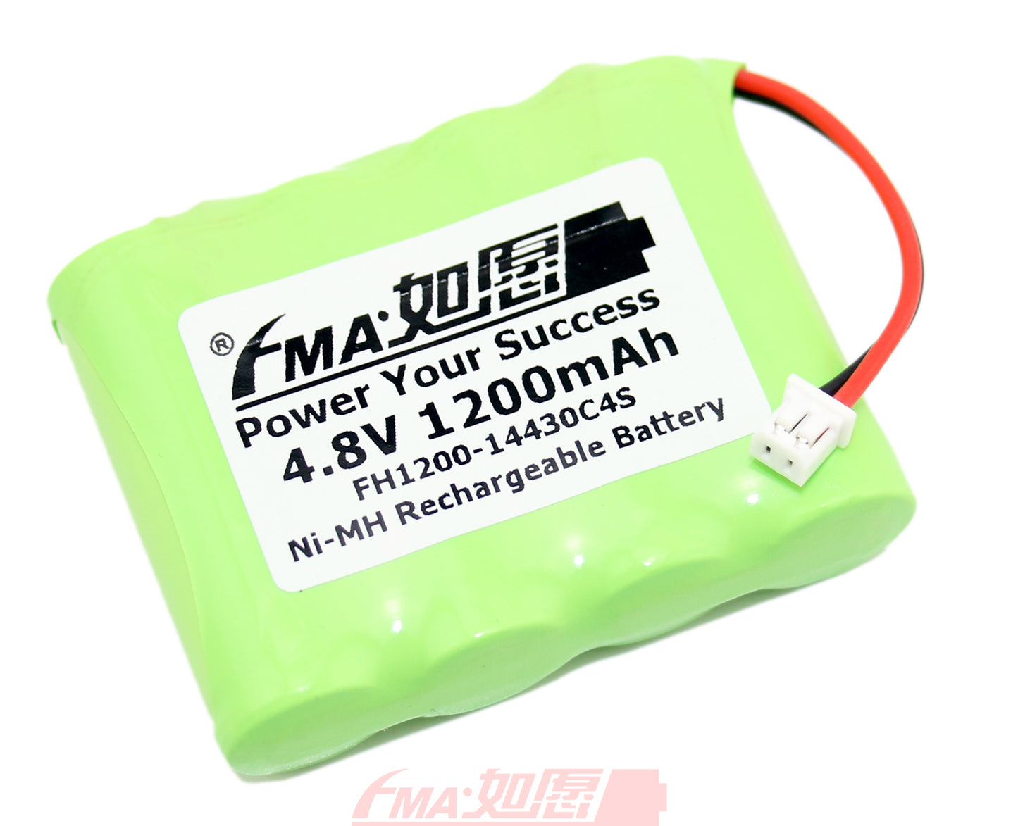 Gas leak detektor Rechargeable Battery Ni-MH 4.8V 1200mAh 14430C4SB