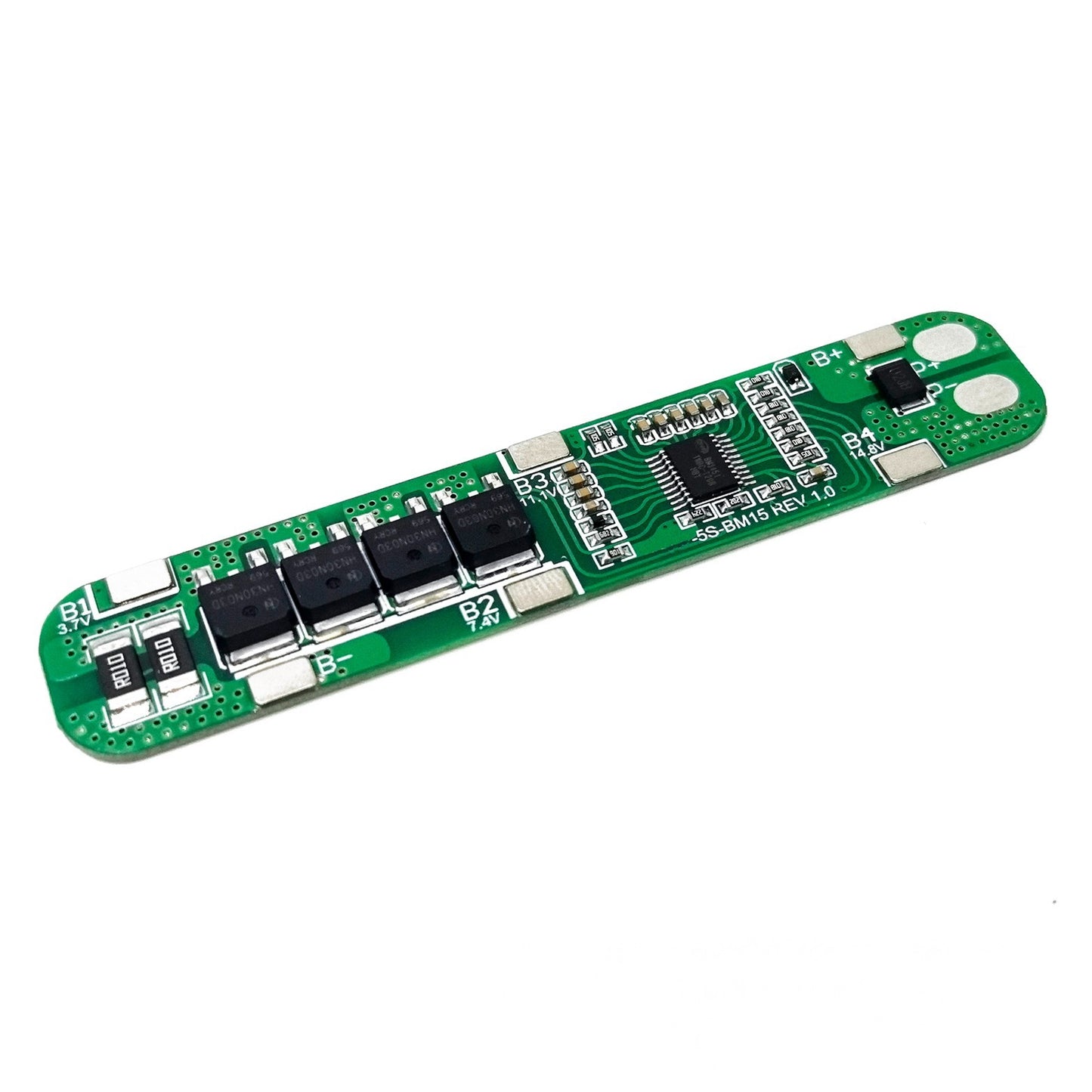 FMA 5S 18V 18.5V 5A Li-ion Li-Po Battery Management System Protection Board BMS PCM