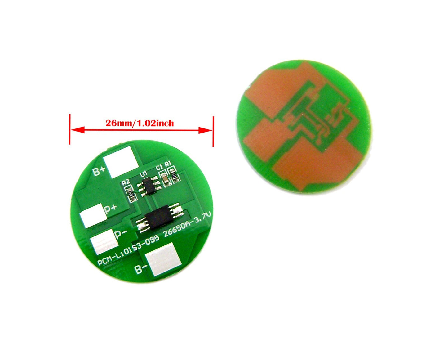 Li-Fe Battery 3.2V 6.4V 9.6V Protection Circuit Management Board LiFePO4 PCM BMS