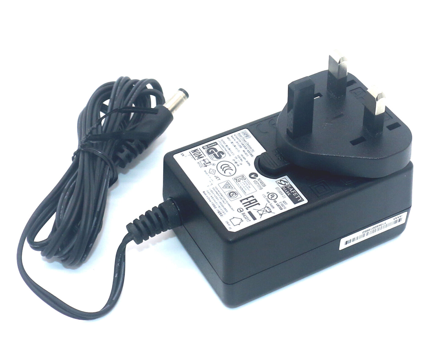 APD DC 12V 2A 24W Power Supply Adapter WA-24E12 US EU AU or UK socket UL GS PSE