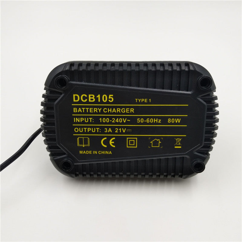Power Tools Charger for DEWALT 10.8V-20V LI-ion Battery DC 3.0A DCB105 DCB181