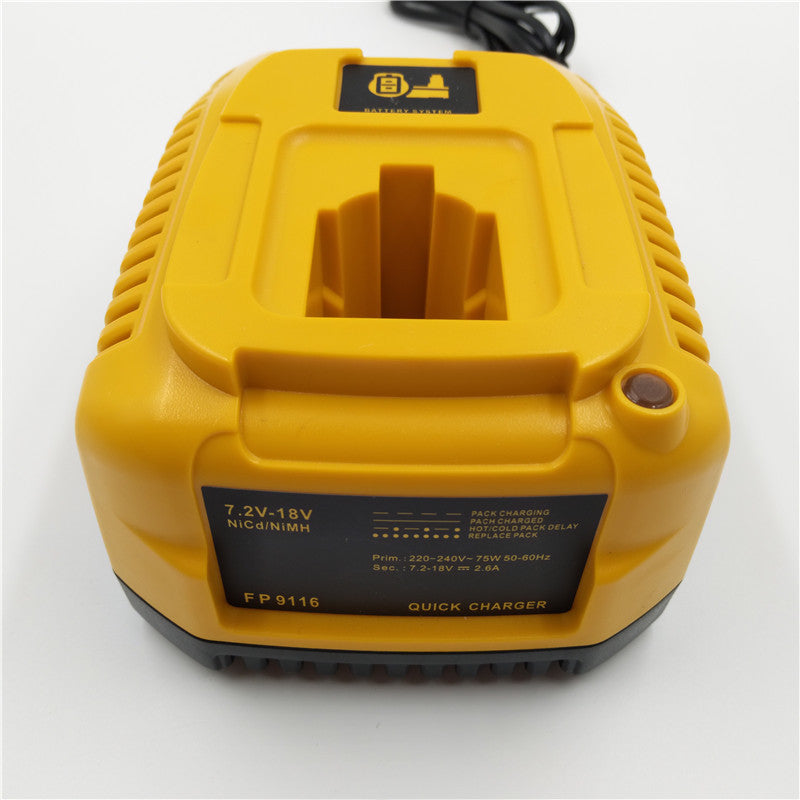 Electric Drill Black&Decker DEWALT 7.2V 9.6V 12V 14.4V 18V NI-MH Battery Charger