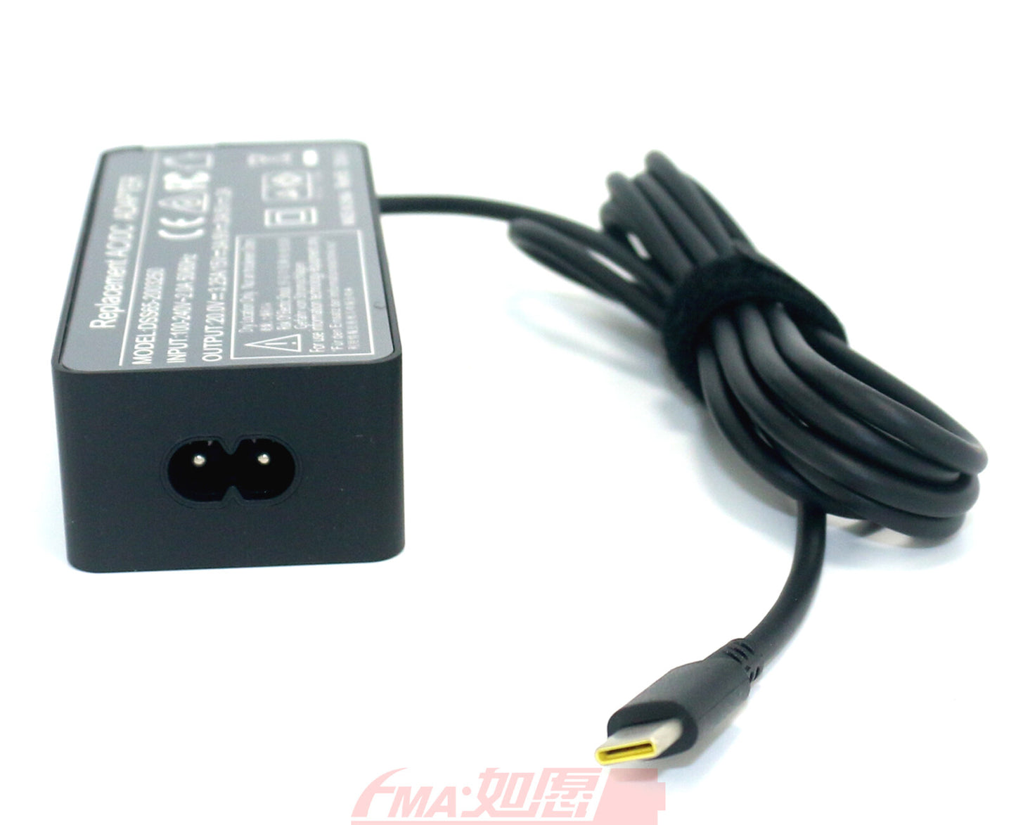 Power Supply Adapter 5V 9V 15V 20V 65W USB-C Type-C Mobile phone Laptop Charger