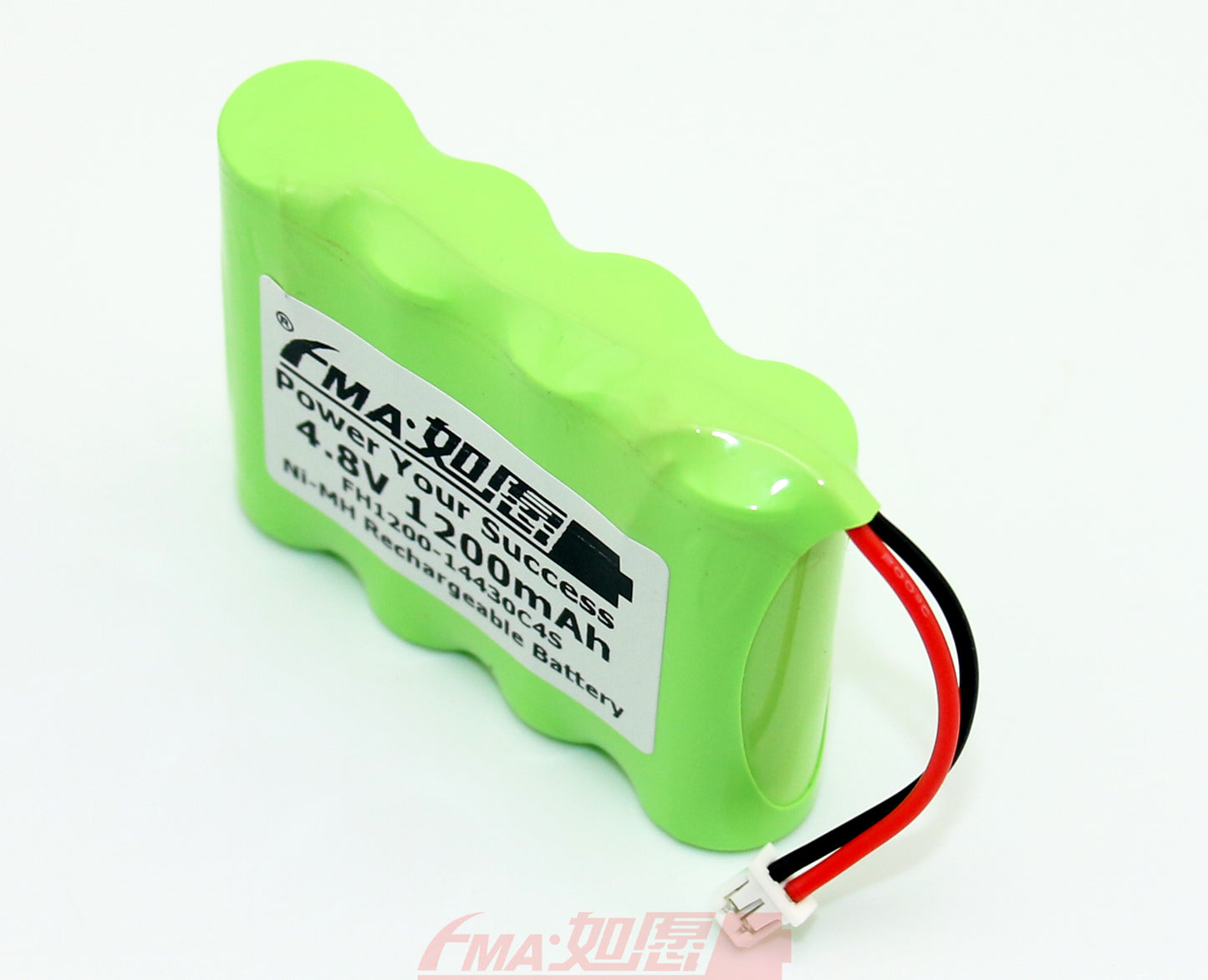 Gas leak detektor Rechargeable Battery Ni-MH 4.8V 1200mAh 14430C4SB