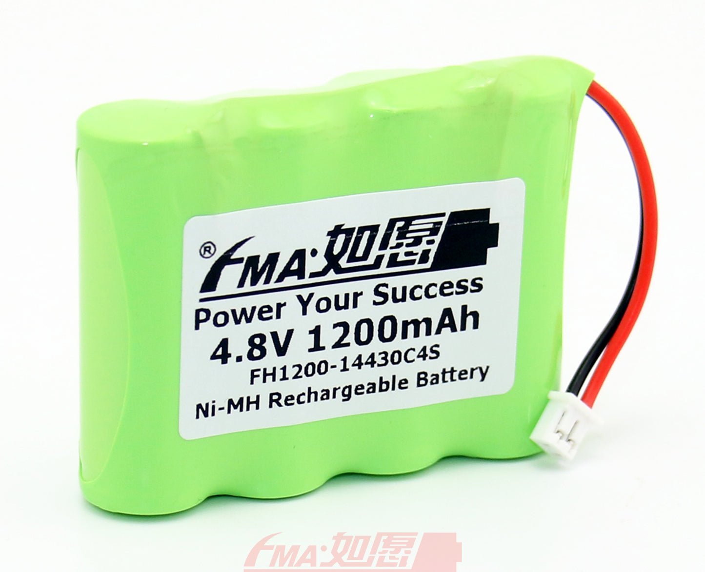 Gas leak detektor Rechargeable Battery Ni-MH 4.8V 1200mAh 14430C4SB
