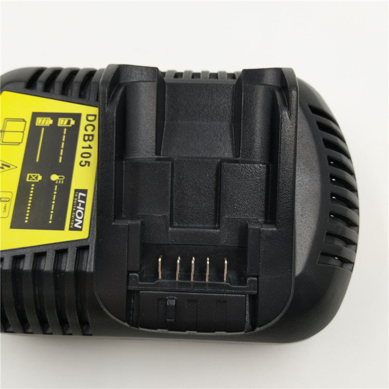 Power Tools Charger for DEWALT 10.8V-20V LI-ion Battery DC 3.0A DCB105 DCB181