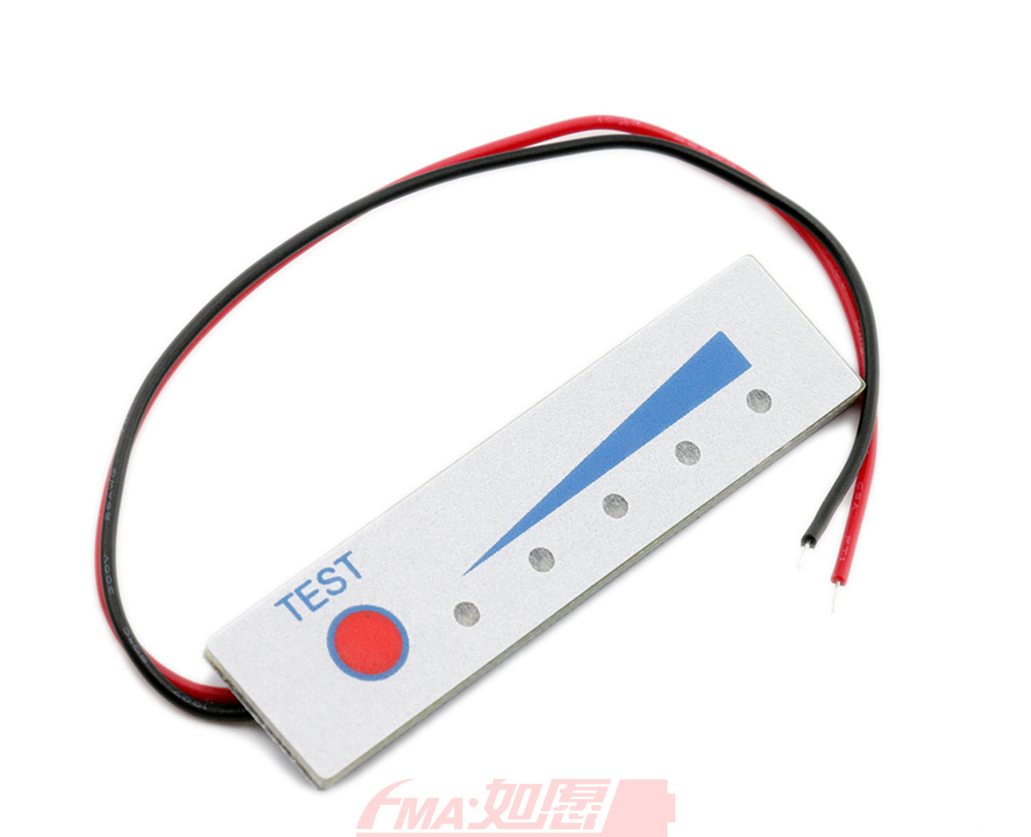 3.6-59.2V 1-16S Li-ion LiPo Battery Voltage Capacity LED Display Board Indicator