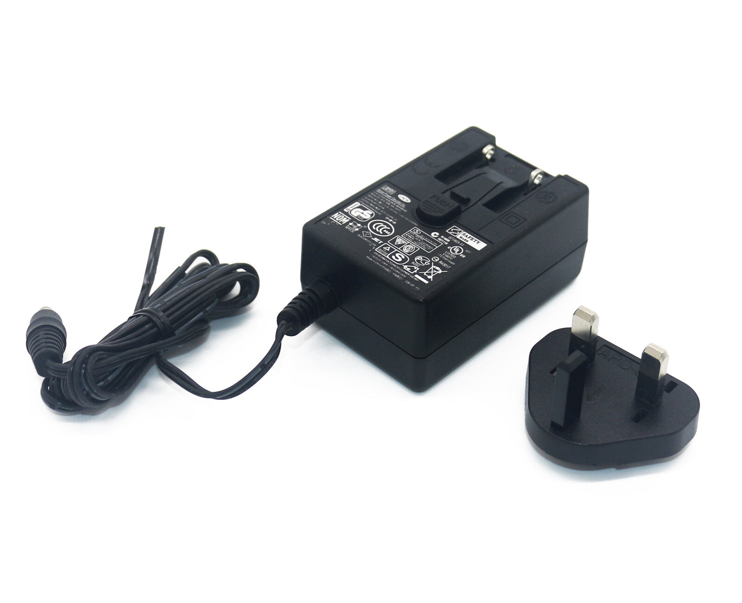 APD DC 12V 2A 24W Power Supply Adapter WA-24E12 US EU AU or UK socket UL GS PSE