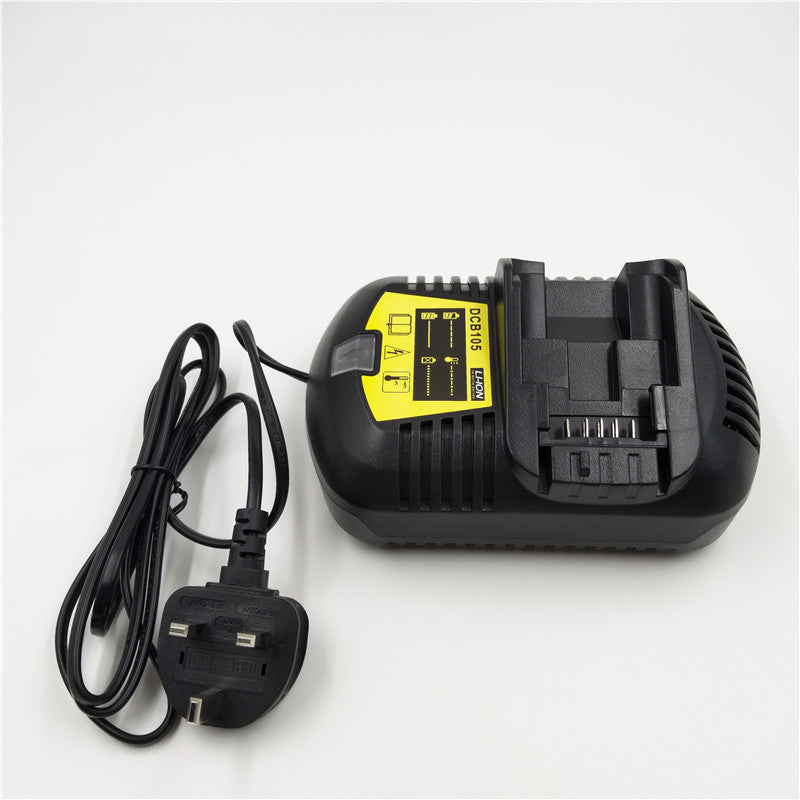 Power Tools Charger for DEWALT 10.8V-20V LI-ion Battery DC 3.0A DCB105 DCB181