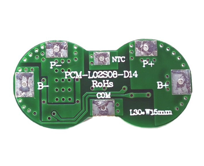 Li-Fe Battery 3.2V 6.4V 9.6V Protection Circuit Management Board LiFePO4 PCM BMS