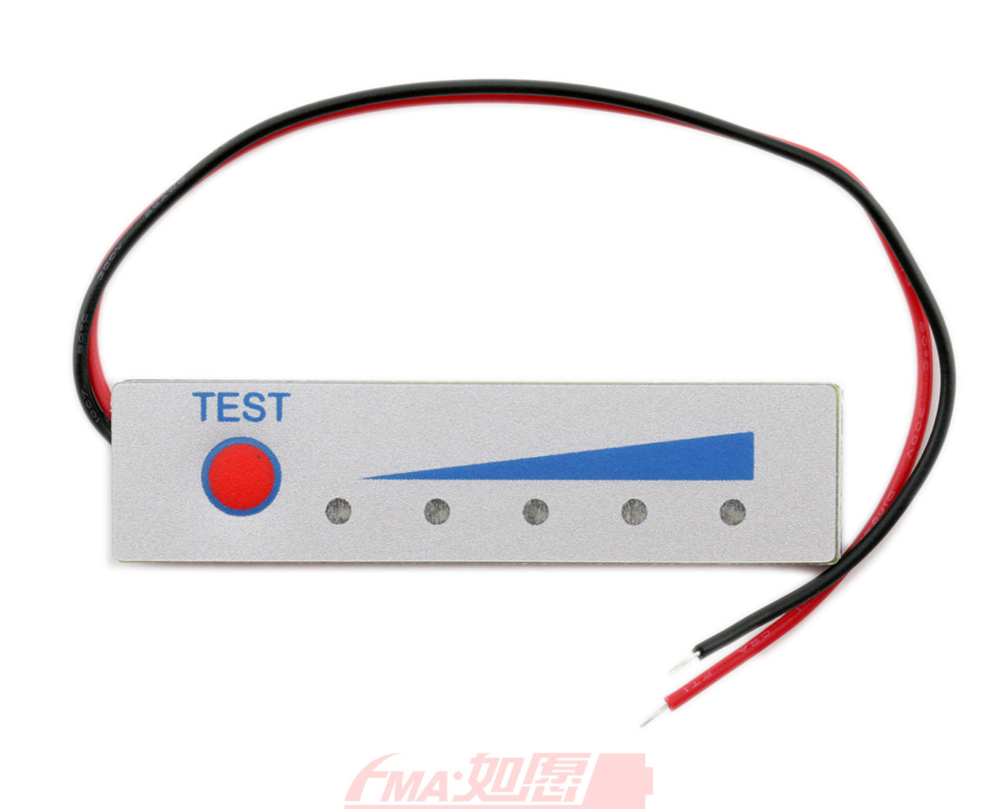 1S-16S 3.2-51.2V Li-Fe LiFePO4 Battery Voltage Capacity Led Display Board