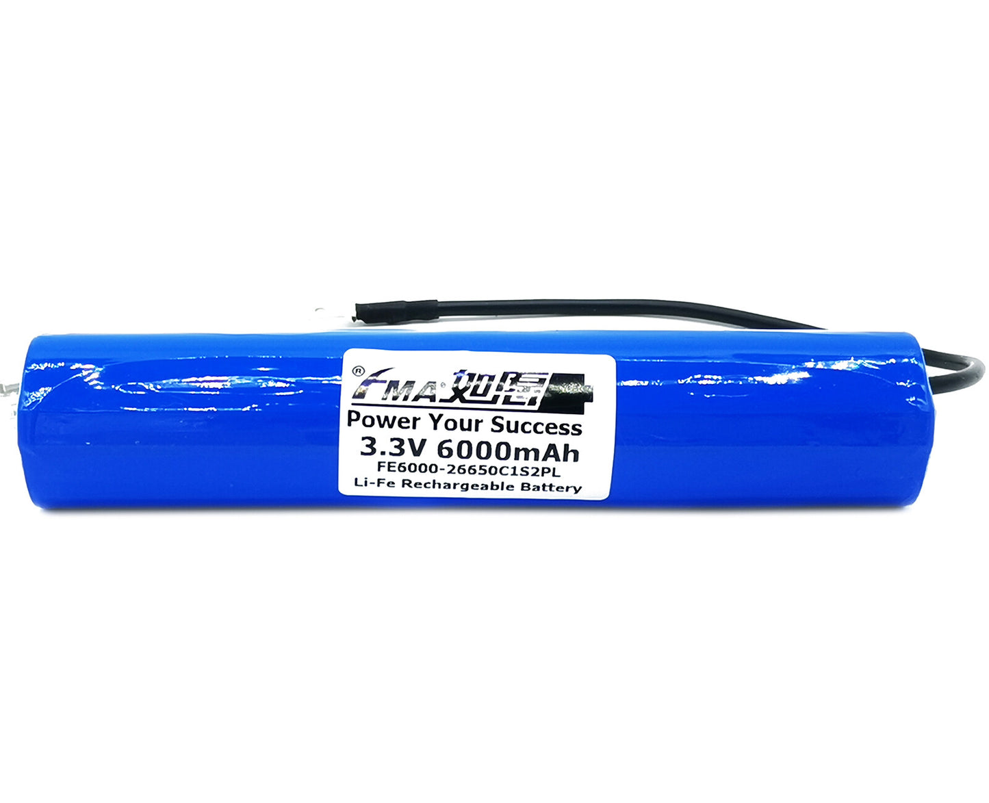 FMA LiFePO4 3.2v Li-Fe Rechargeable Battery for Laser Flashlight Tria-Beauty LHR3.0 4X Hair Removal TRH25