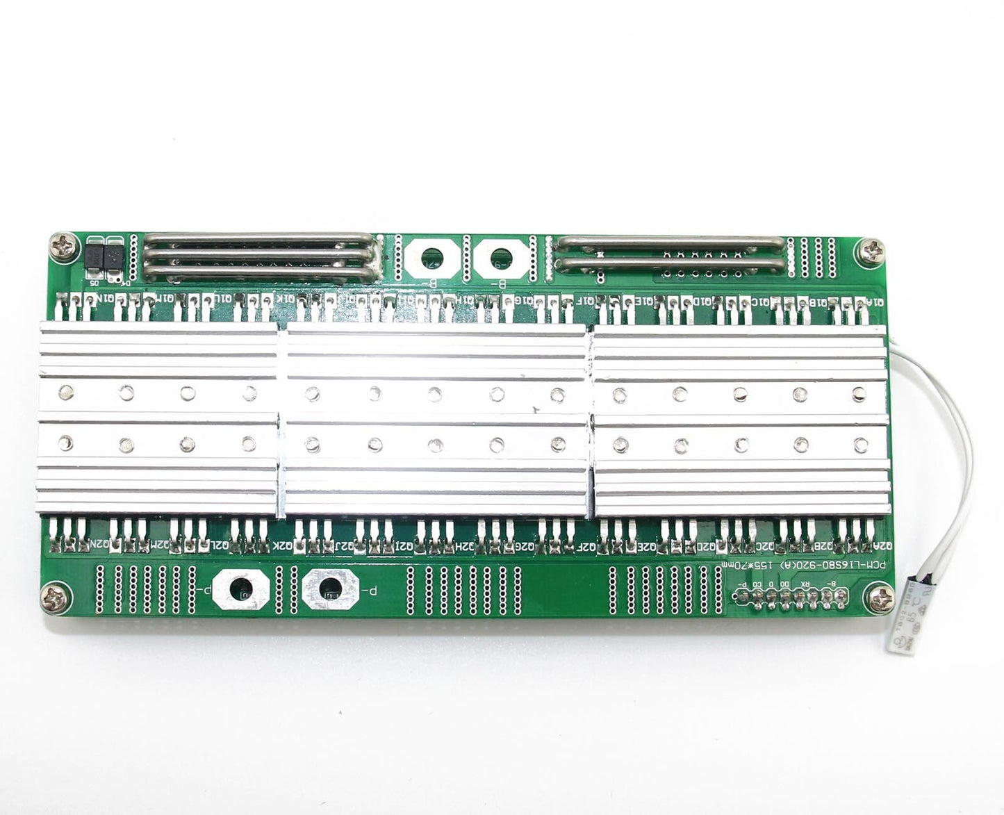 16S 57.6V 59.2V Li-ion LiPo Battery PCM BMS Balance Protect Circuit Board Module
