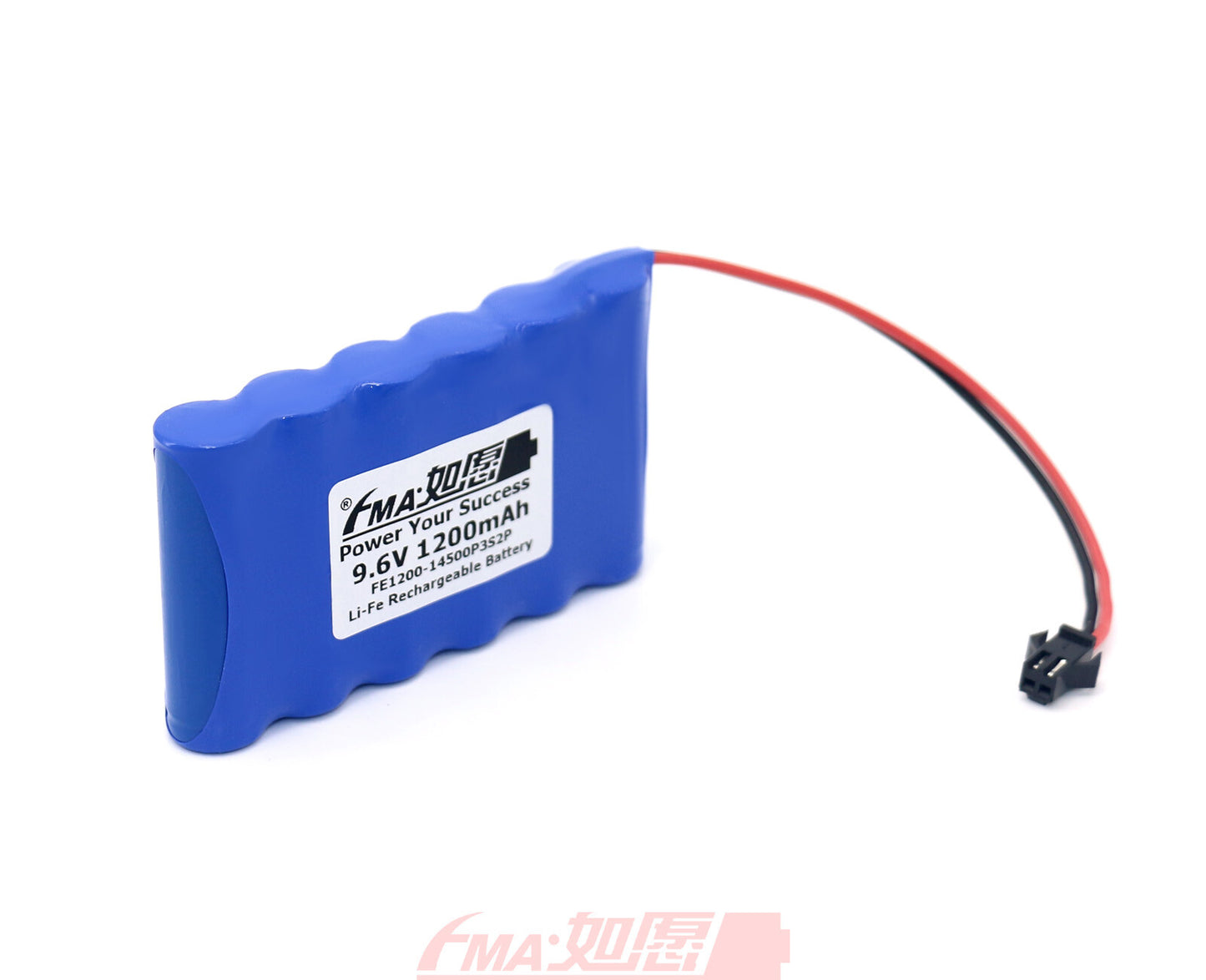 Racing Car Toys Security Alarm System Protected LiFePO4 9.6V 1.2Ah Li-Fe Battery