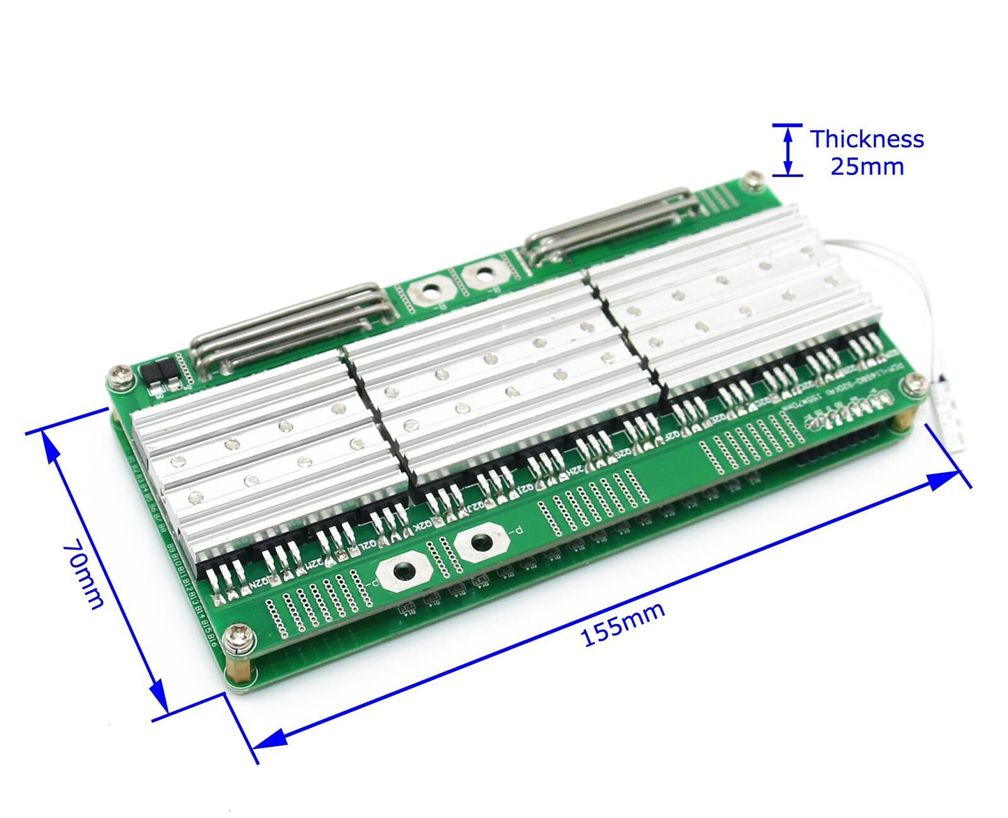 16S 57.6V 59.2V Li-ion LiPo Battery PCM BMS Balance Protect Circuit Board Module