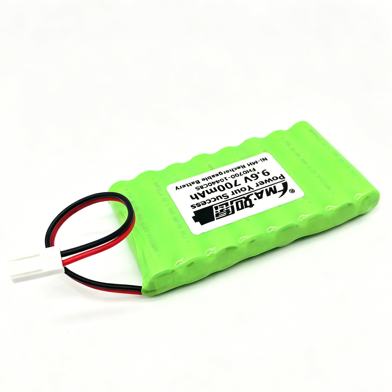 FMA 9.6V 700mAh Ni-MH Battery for Luminous Sound Toys Shuttle Remote Controlled Helicopter | Rechargeable Pack
