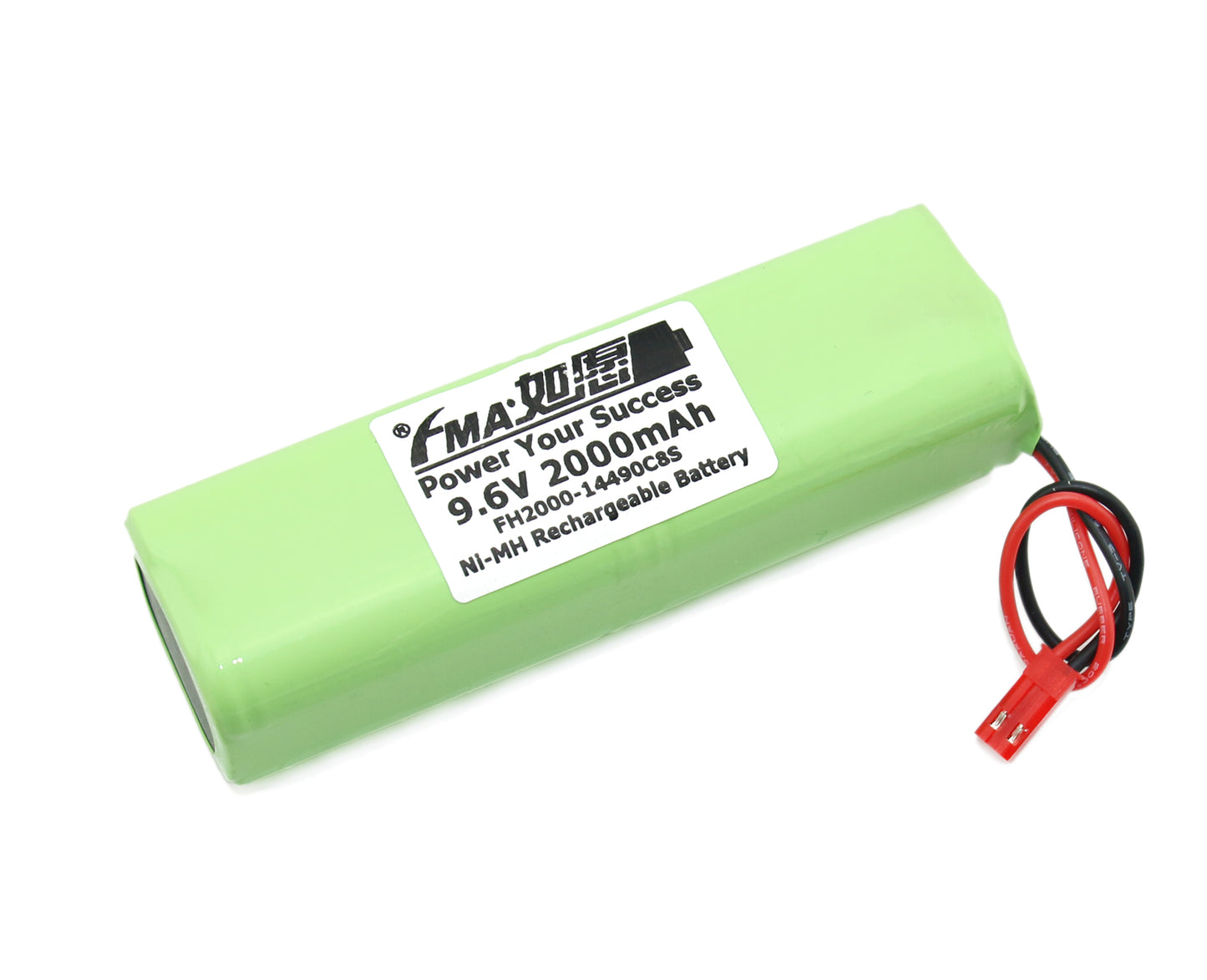 Model Toy Remote Control Rechargeable Ni-MH Ni-Cd 9.6V 600-2000mAh Battery FMA