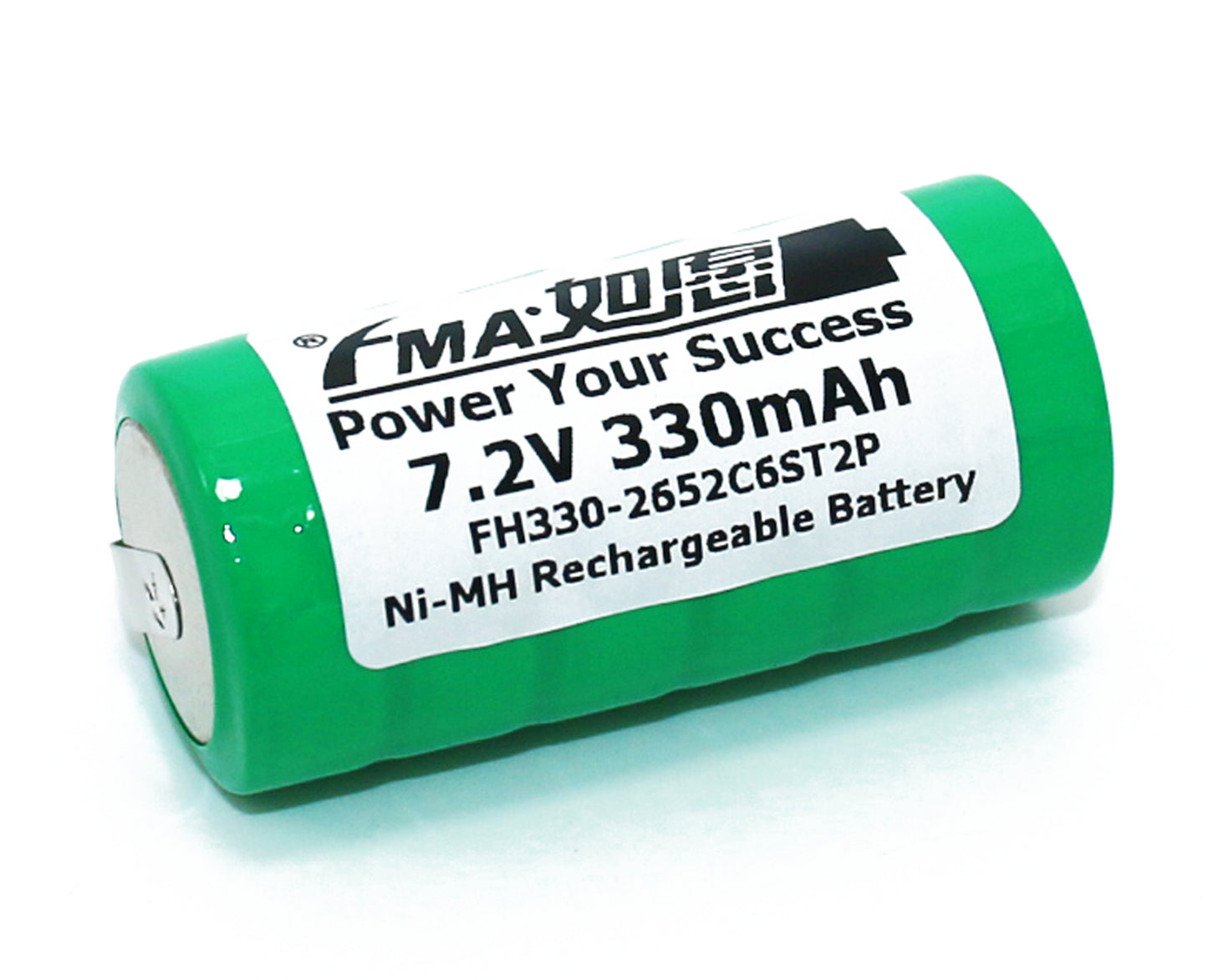FMA Battery Ni-MH battery Button pack 7.2V 330mAh 6SL-Over view
