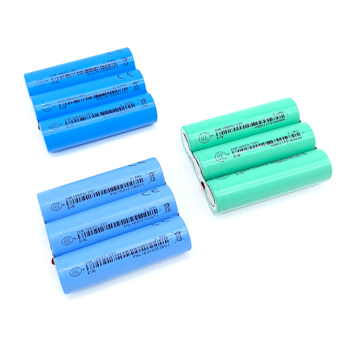 3.7V Li-ion Rechargeable Battery 1S2P/1S3P/1S4P 4.4-14Ah for Portable Powerbank Trimble Nomad