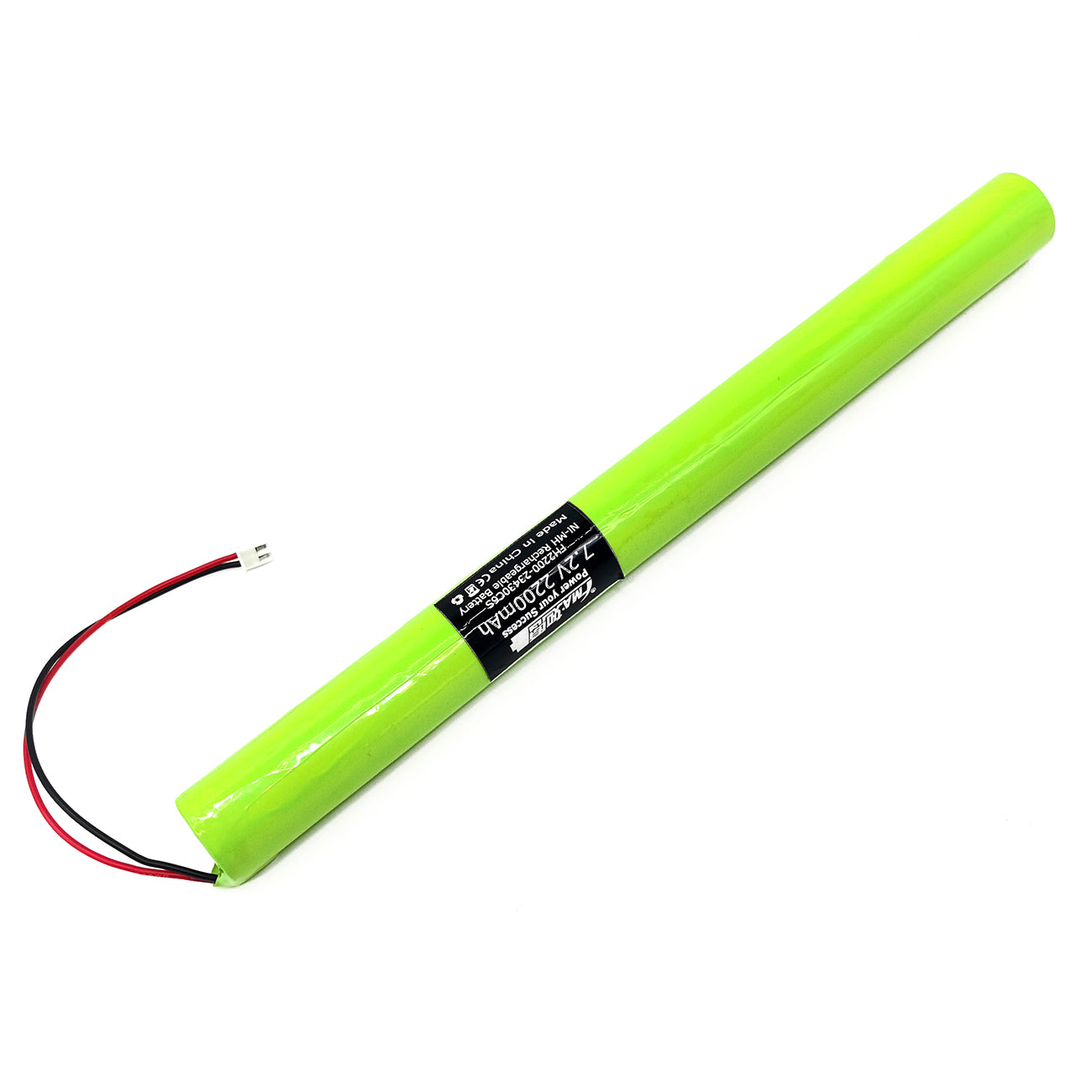 7.2V Ni-MH Ni-Cd Rechargeable Battery for Stairwell Staircase Exit LED Emergency Lighting Battery Backup