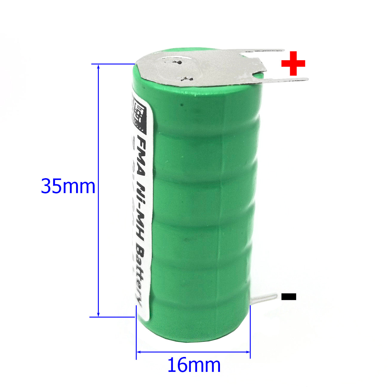 Motorbike Vehicle Car Siren Anti-Theft Alarm System 7.2V 80mAh Ni-MH Rechargeable Battery Per un Antifurto Di Una Moto