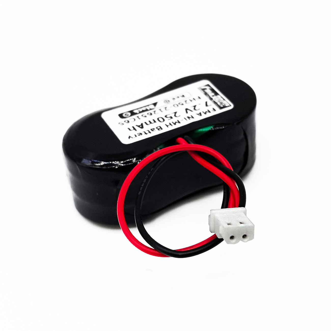 FMA 7.2V 250mAh Ni-MH Rechargeable Battery Replace GP250BVHx6 for Car Vehicle Truck GT Alarm Self-Powered Device