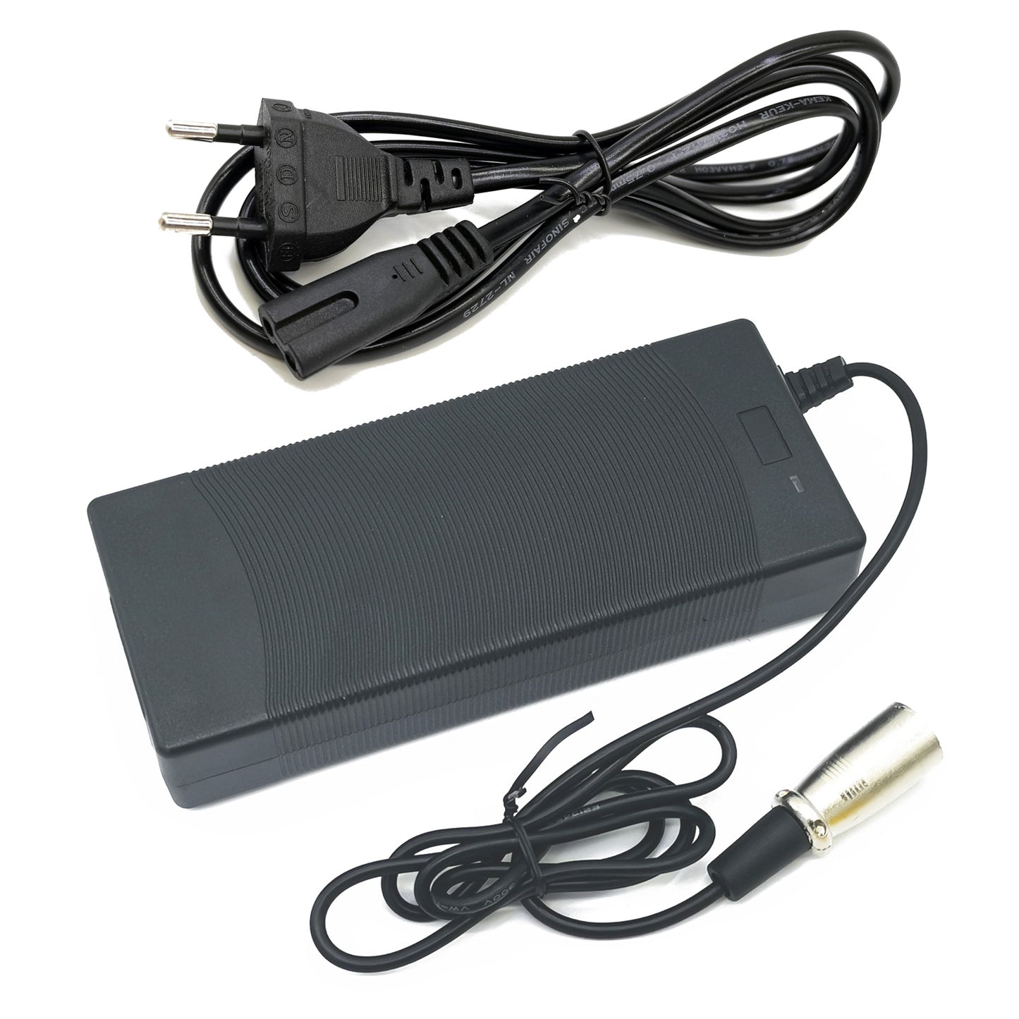67.2V 2A Charger-EU to XLR