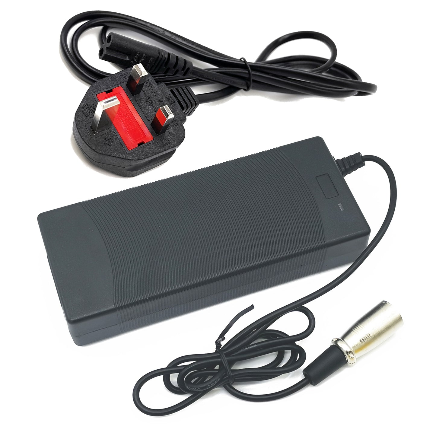 67.2V 2A Charger-UK to XLR
