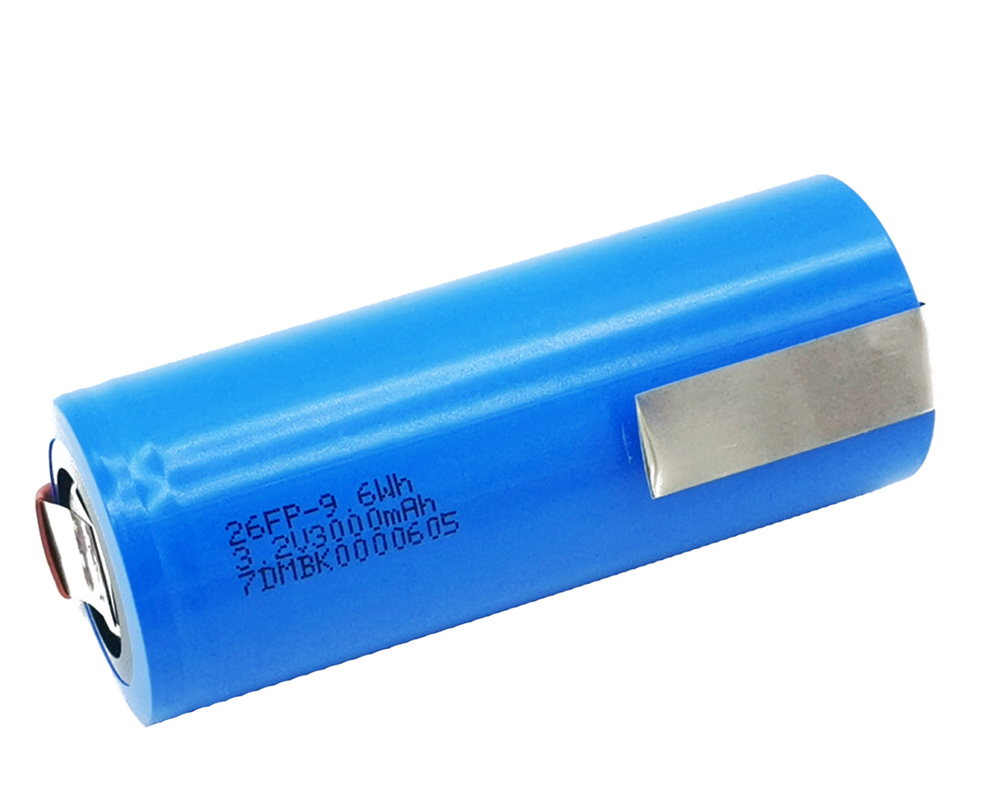 Rechargeable Li-Fe Battery LiFePO4 14500 (AA) 18500 18650 26650 3.2v 3-3.4Ah for Powertools Camera Razor LED Flashlight Cell
