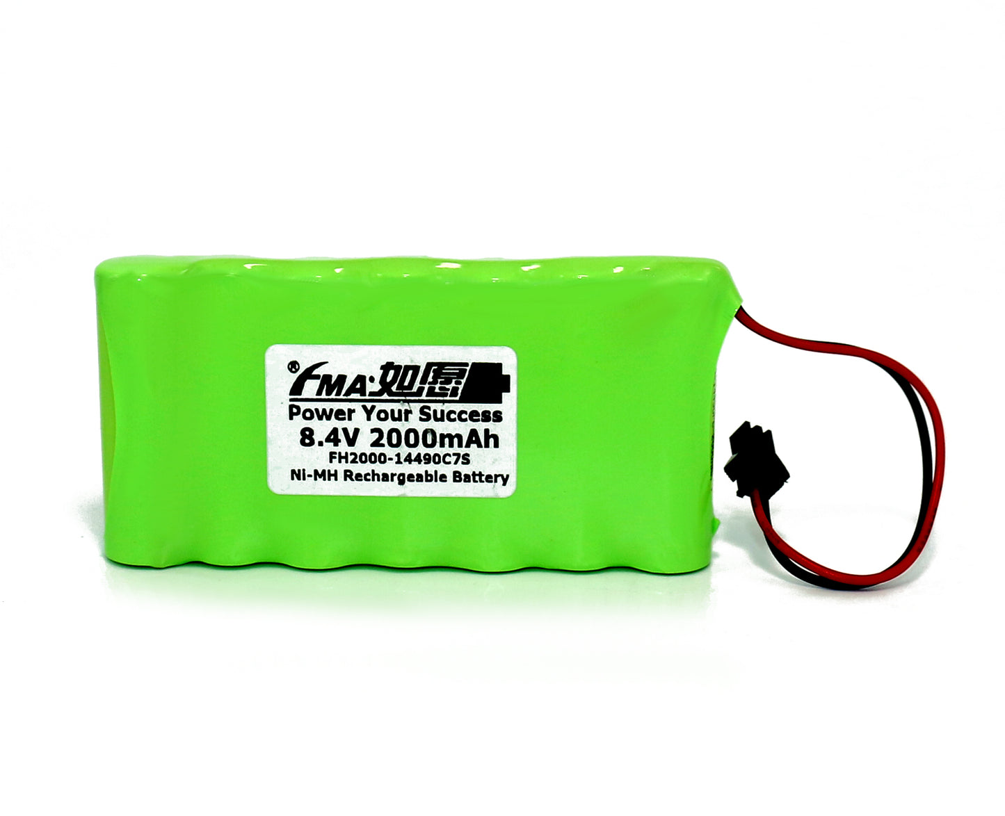 Ni-MH Rechargeable Battery 8.4V 1200 1500 2000mAh to Model Toy Racing Car