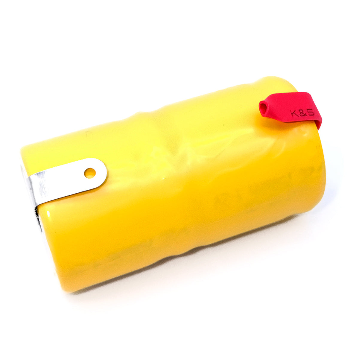 2.4V/3.6V 750mAh Ni-Cd 1/2C Rechargeable Battery with Tabs for Flashlight & E-Torch