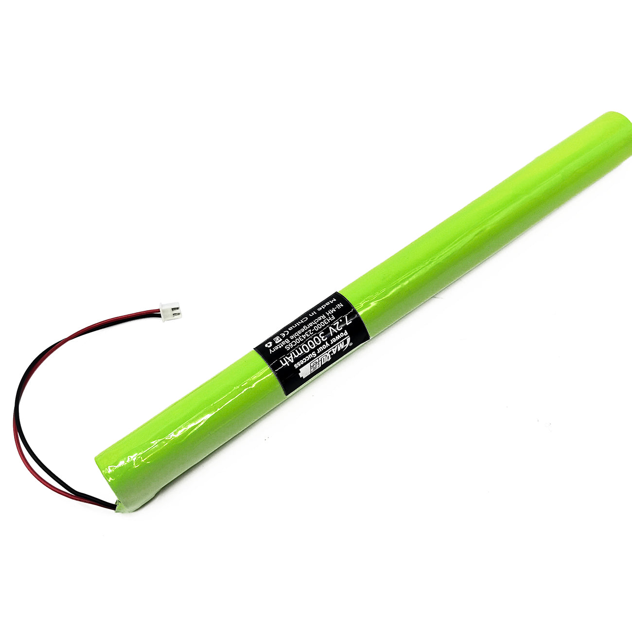 7.2V Ni-MH Ni-Cd Rechargeable Battery for Stairwell Staircase Exit LED Emergency Lighting Battery Backup