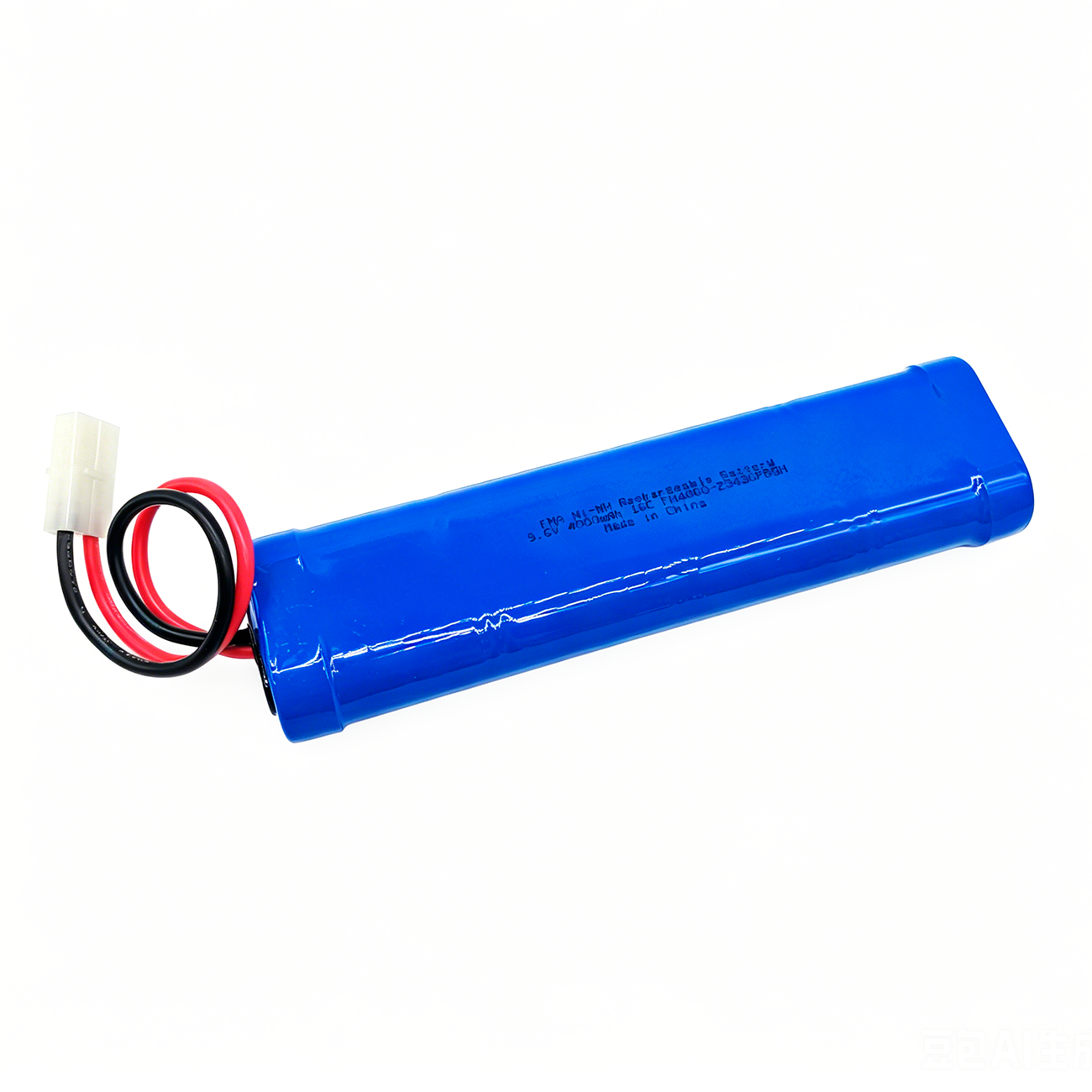 9.6V Ni-MH/Ni-Cd Battery for UAV RC Car Boat Luminous Voice Toys (1200-4000mAh)