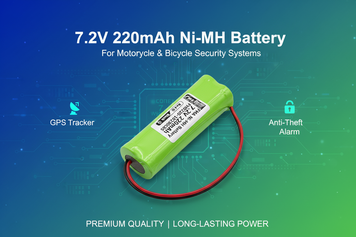 7.2V Battery Promotional Poster