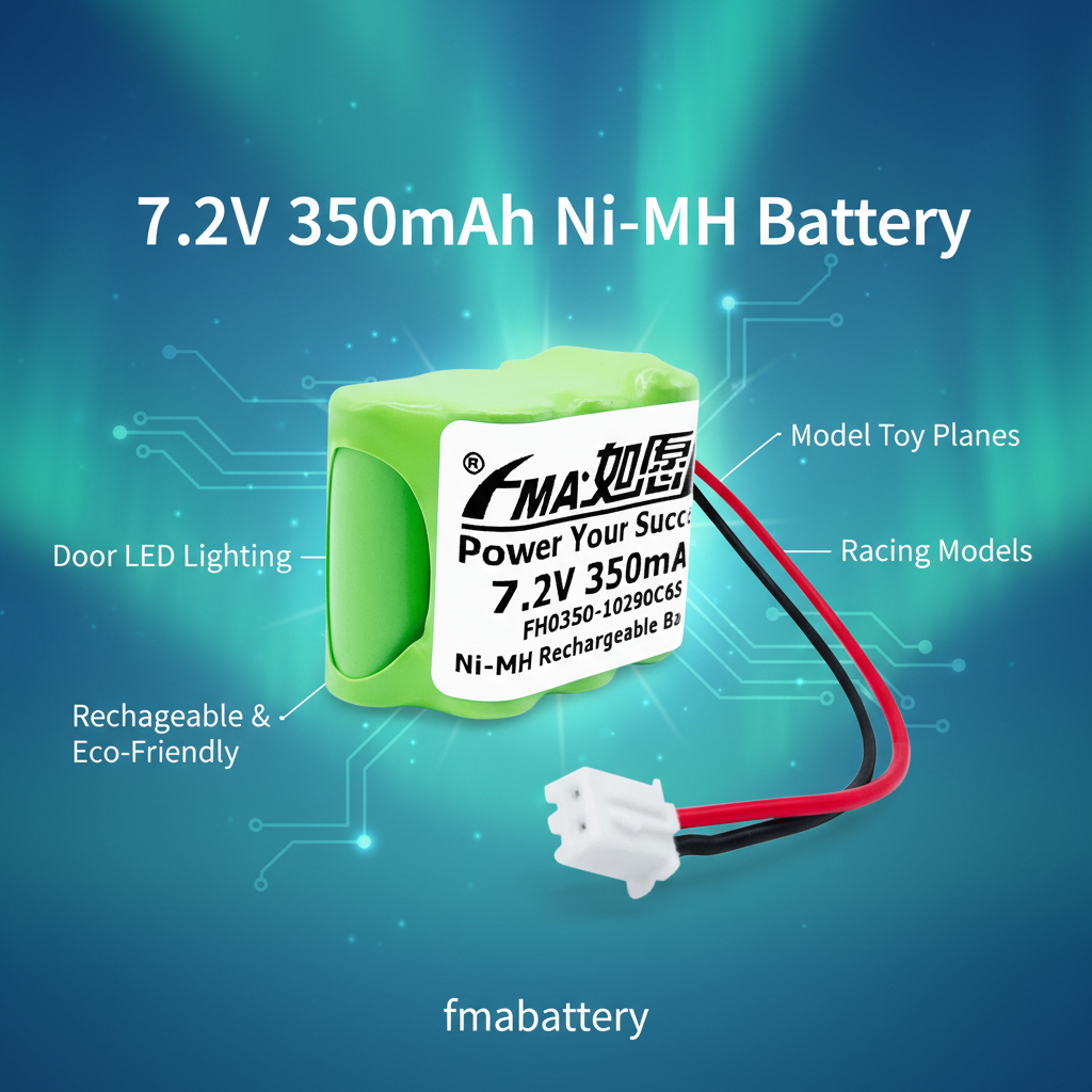 7.2V Ni-MH Battery Dreamy Poster