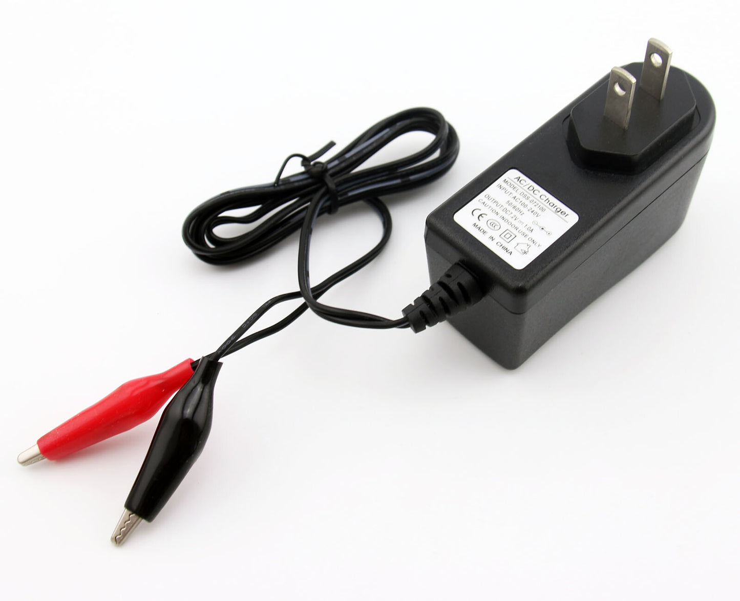 7.2V 1A Charger for Lead-Acid battery-US
