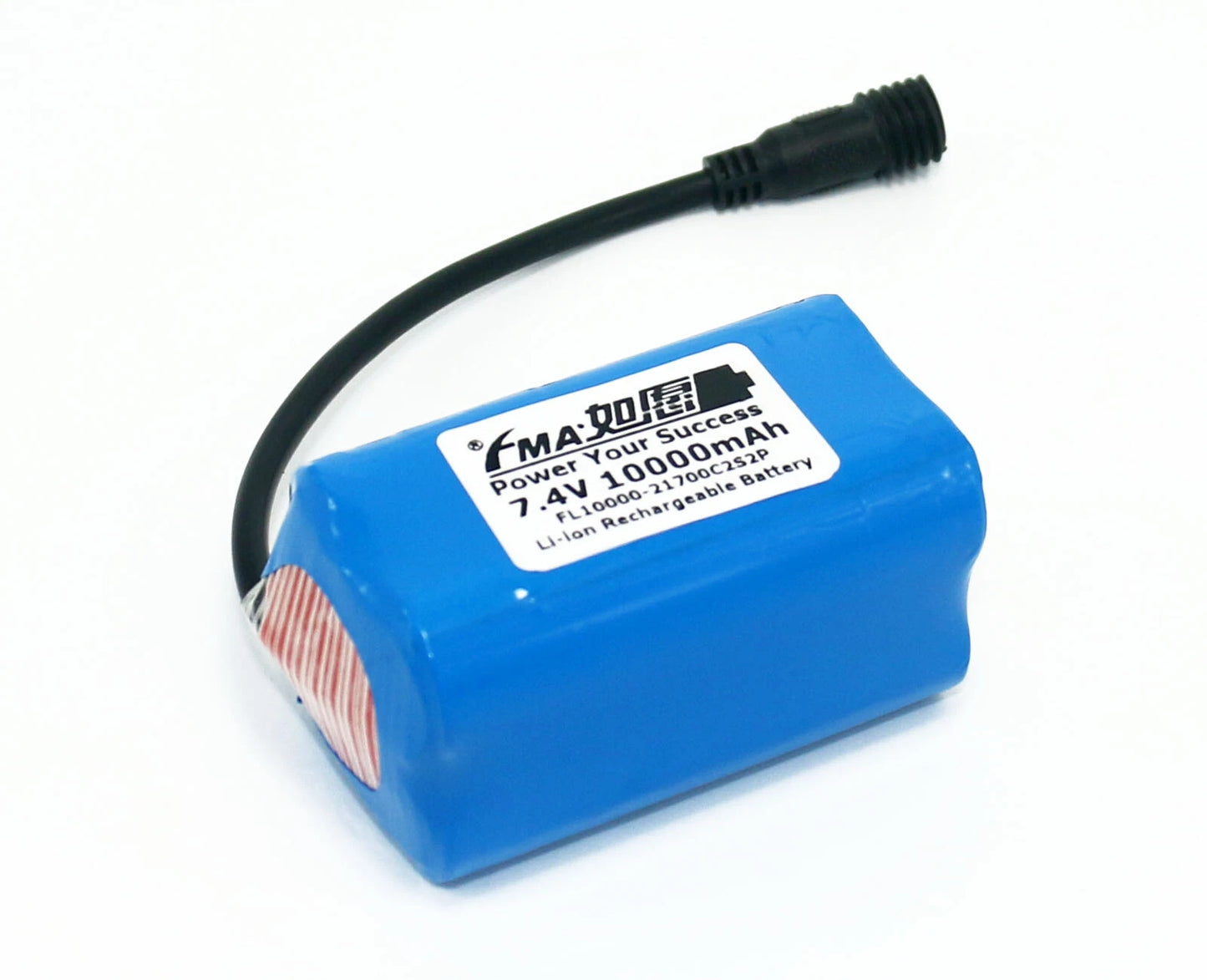 7.4V 10Ah Li-ion Battery FMA cell -  Samsung cells