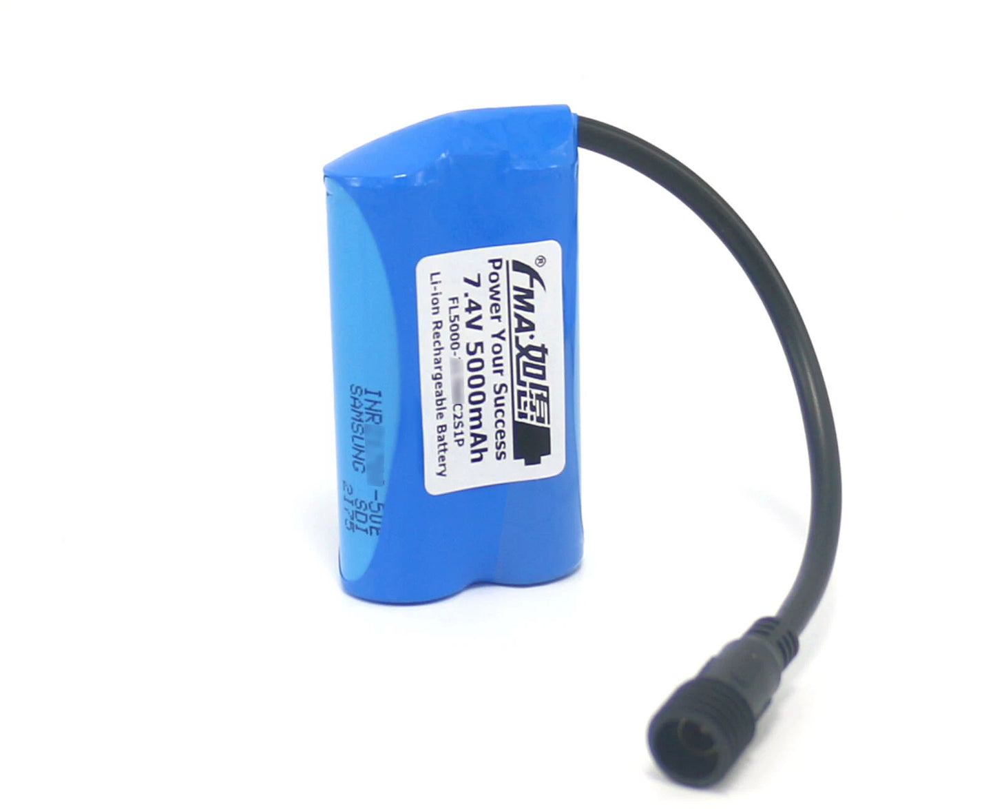 7.4V 5Ah Li-ion Battery Overview